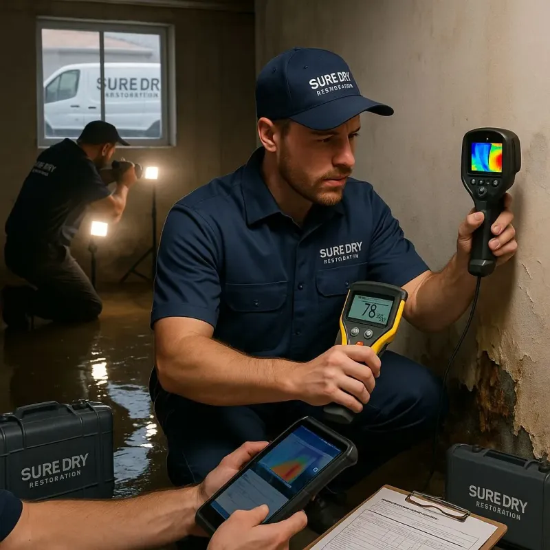 Initial Assessment and Documentation process in Hebron Estates, KY